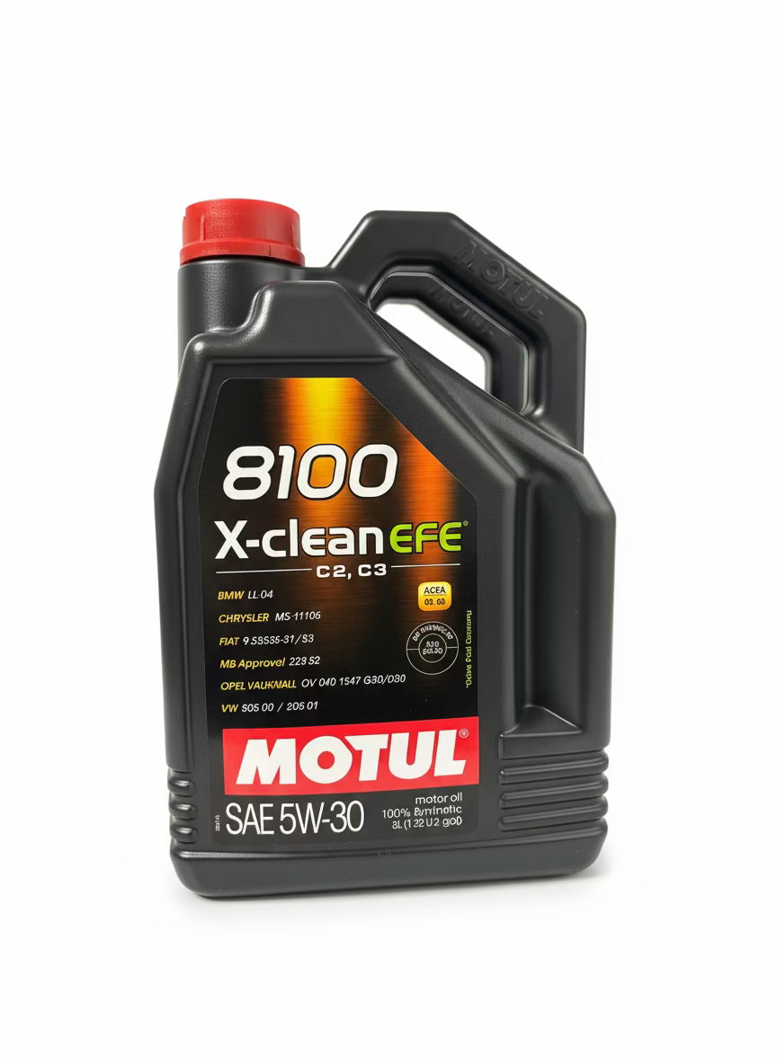 Huile Moteur Motul X-Clean 8100 EFE 5W30