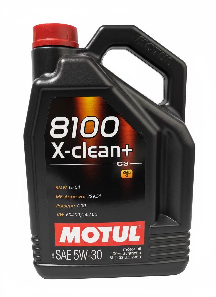 Huile Moteur Motul 8100 X-Clean+ 5W30