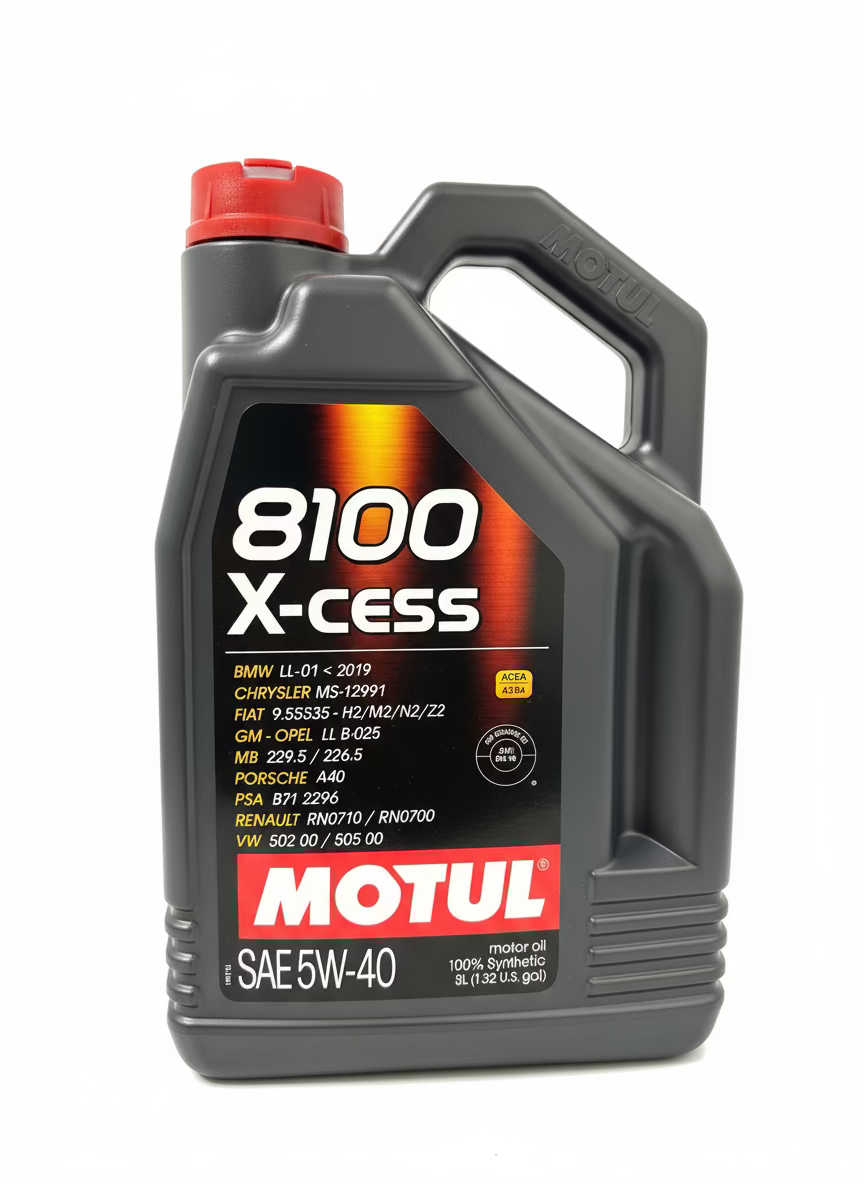 Huile Moteur Motul 8100 X-Cess 5W40