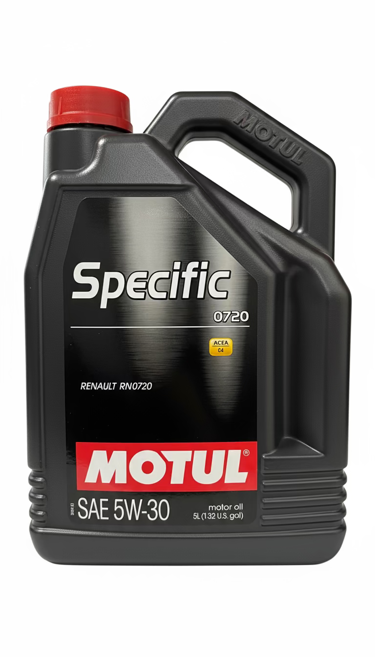 Huile Moteur Motul Specific 0720 5W30